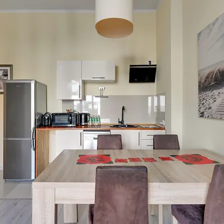 Bryza - W Sopocie By Grand Апартаменты Сопот